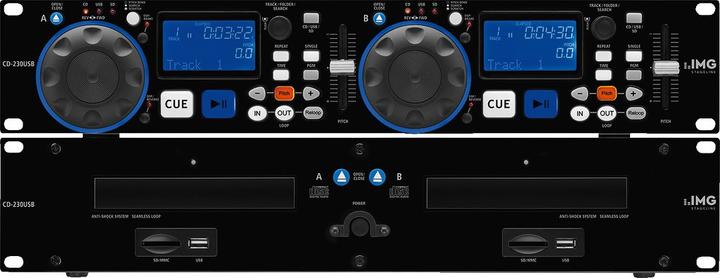 Actual product image Img Stage Line Cd-230usb