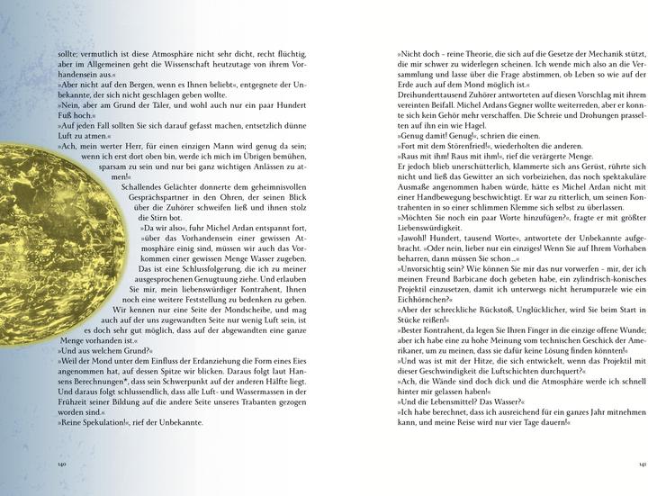 Produktbild Von der Erde zum Mond / Reise um den Mond (Deutsch, Jules Verne, AlbertBartel, 2024)