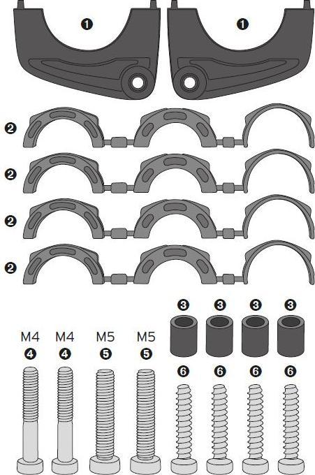 Actual product image SKS Compit/E-Spacer Kit