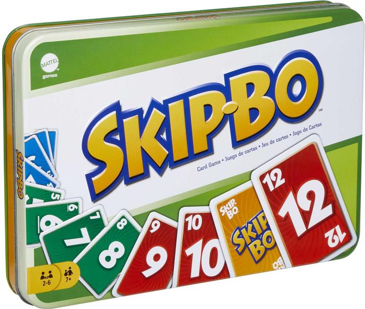 Image du produit Mattel Games Skip-Bo Deluxe (Allemand)