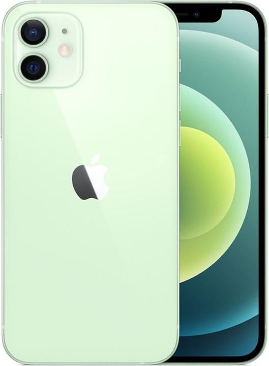 Produktbild Re!commerce iPhone 12 (128 GB, Green, 6.10", 12 Mpx, Single SIM, B / Sehr gut)