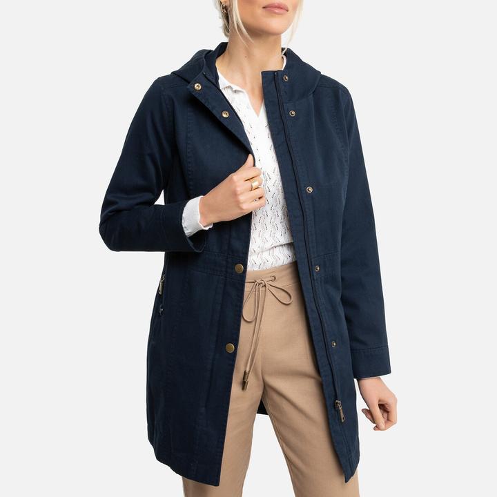 Immagine prodotto Anne Weyburn Parka con cappuccio a mezza lunghezza per la stagione di transizione (36)