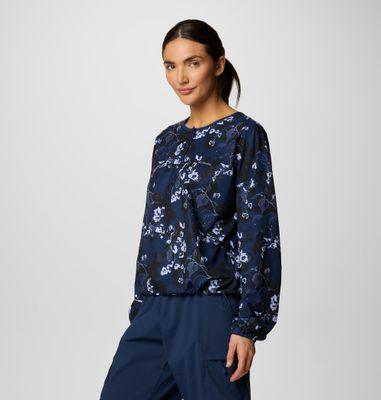 Actual product image Columbia Boundless Avenue Printed Top (M)