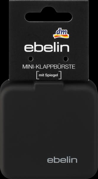 Immagine prodotto dm ebelin Mini spazzola pieghevole con specchio