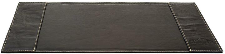 Actual product image Alpenleder Desk pad Piedmont 51.5 x 29 cm, ebony wood (51.5 x 29 cm)