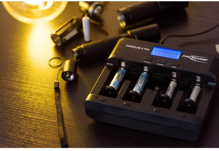 Actual product image Ansmann Powerline 5 Pro (1 pcs., Chargers without battery)