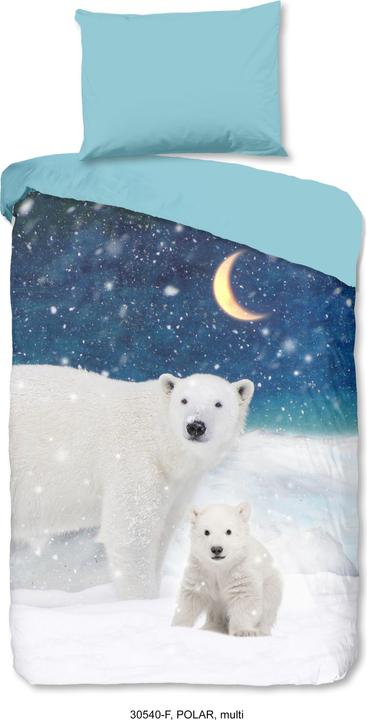 Good Morning Polar (Bedding set, 140 x 200 cm, 70 x 90 cm)