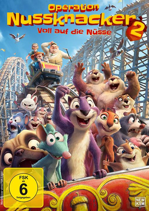 Operation: Nussknacker 2 DVD (DVD, 2019, Englisch, Deutsch)