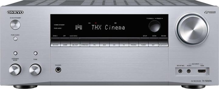 Onkyo TX-NR696 (7.2 Kanal, AM, FM)