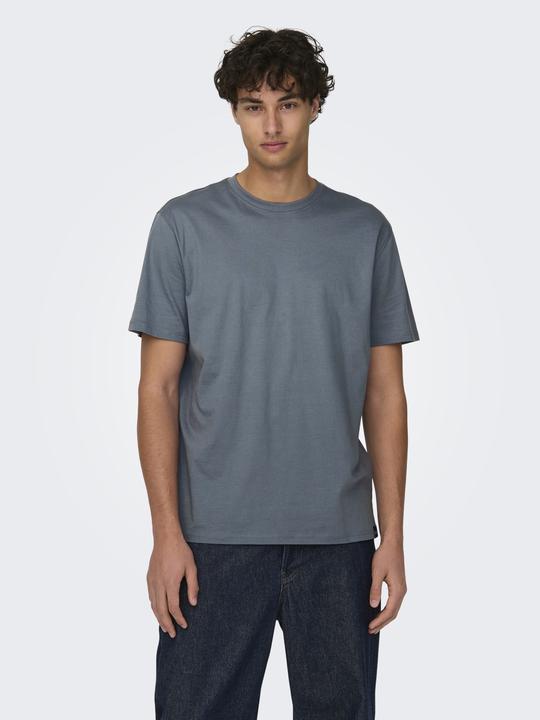 Produktbild Only & Sons Onsmax Life Ss Stitch Tee Noos (XS)