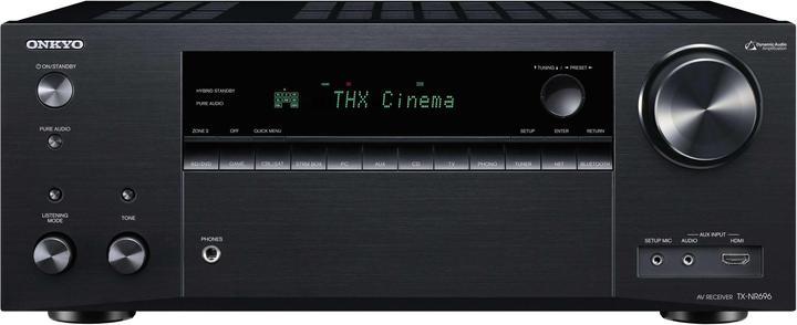 Onkyo TX-NR696 (7.2 channels, FM, AM)