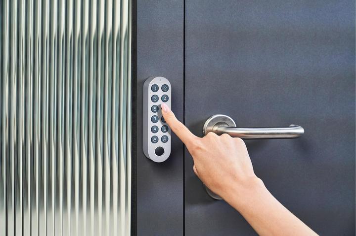 Produktbild Lockin Smart Lock G30 EU (Fingerabdruck, Smartphone, Elektronische Zahlenkombination)