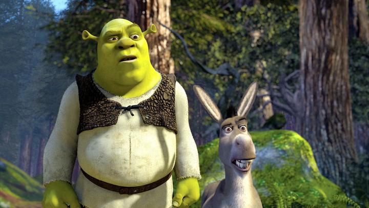 Immagine prodotto Shrek 1-4 La Shrekologia Completa -Box (DVD, 2010, Tedesco, Inglese, Turco)