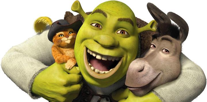 Immagine prodotto Shrek 1-4 La Shrekologia Completa -Box (DVD, 2010, Tedesco, Inglese, Turco)