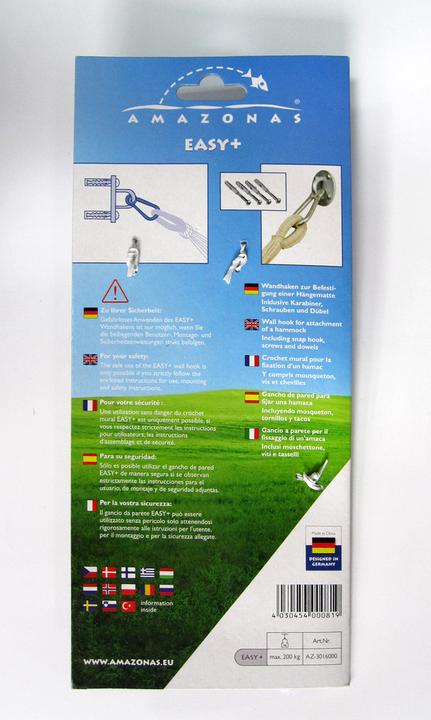 Produktbild Amazonas Easy + Haken