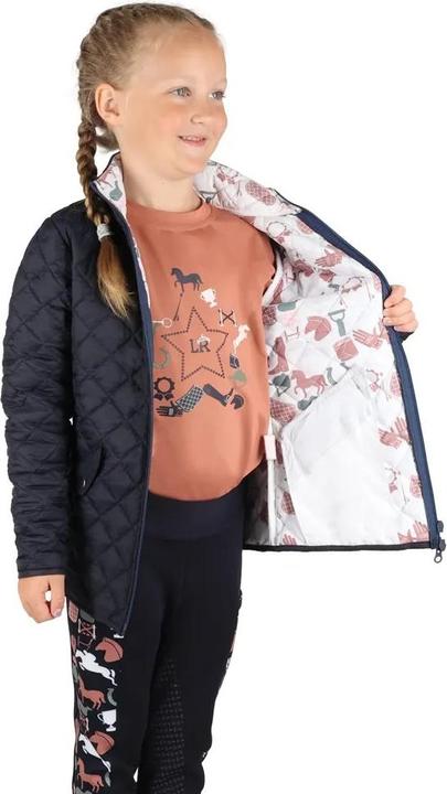 Immagine prodotto Hy Equestrian Pony Passion Giacca Imbottita Bambini (104)