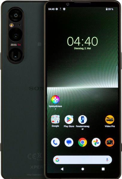 Produktbild Sony Xperia 1 V (256 GB, Khaki Green, 6.50", Hybrid Dual SIM, 48 Mpx, 5G)