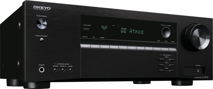 Image du produit Onkyo TX-SR393 (5.2 canaux, FM, AM)