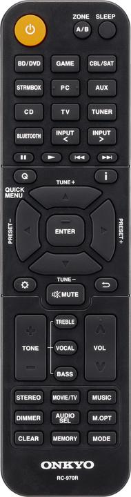 Image du produit Onkyo TX-SR393 (5.2 canaux, FM, AM)