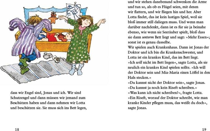Actual product image Die Kinder aus der Krachmacherstrasse (German, Astrid Lindgren, Thyra Dohrenburg, Ilon Wikland, 1992)