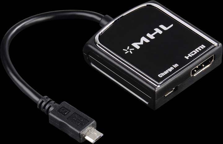 Produktbild Hama MHL zu (HDMI, 10 cm)
