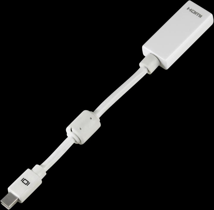 Actual product image Hama Mini-DisplayPort to (HDMI, 23 cm)