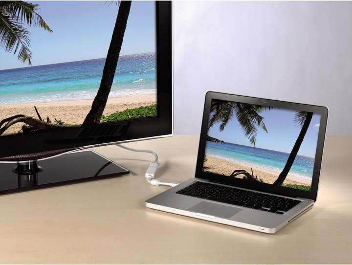 Actual product image Hama Mini-DisplayPort to (HDMI, 23 cm)