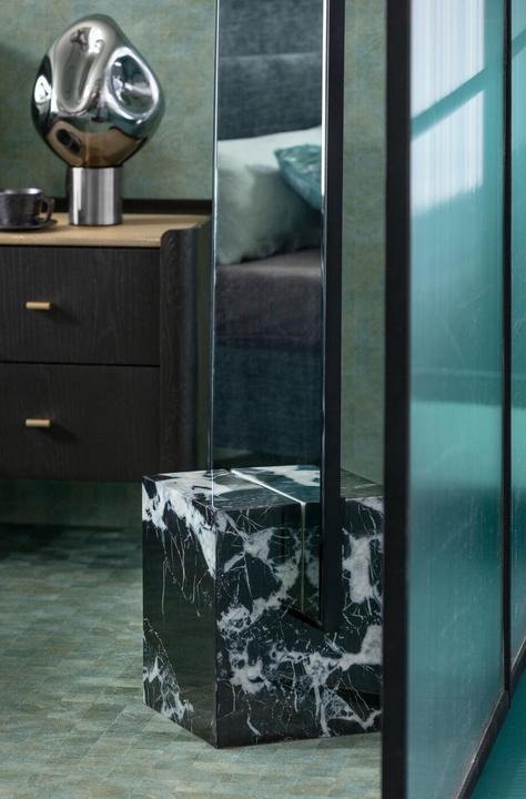 Image du produit Kare Design Miroir sur pied Hulda Noir 46x180cm (46 x 180 cm)