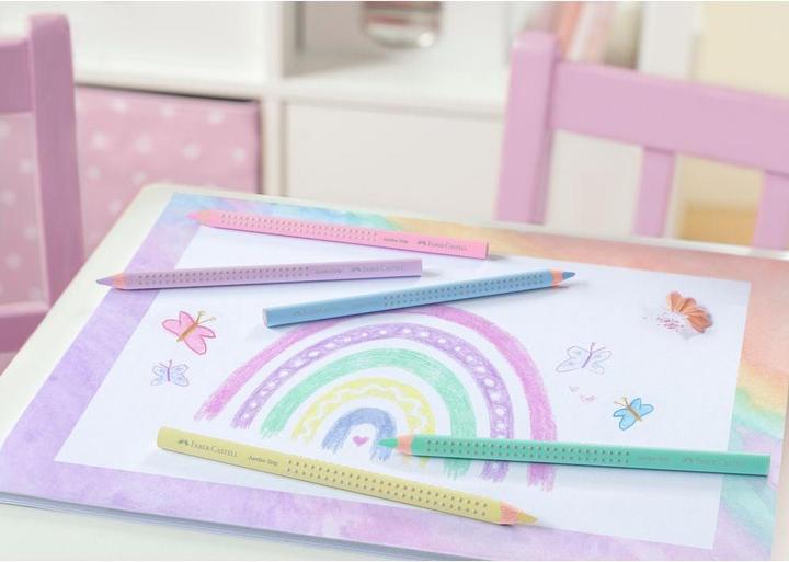Produktbild Faber-Castell Jumbo Grip Pastell (Sortiert, 5 x)