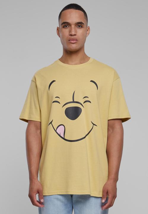 Actual product image Urban Classics Disney 100 Winnie the Pooh Face Tee - 119351 (L)