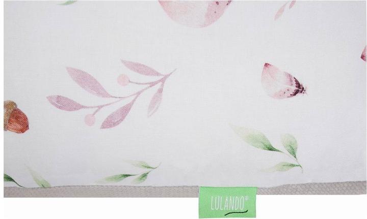 Immagine prodotto Lulando Coperta per bambini 145 x 145 cm, Forest Puzzle