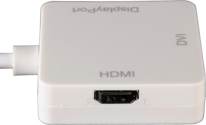 Produktbild Hama Mini-DisplayPort zu (DP, DVI, HDMI, 15 cm)