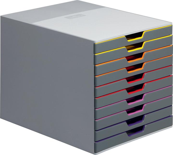 Produktbild Durable Schubladenbox Varicolor 10 (A4)