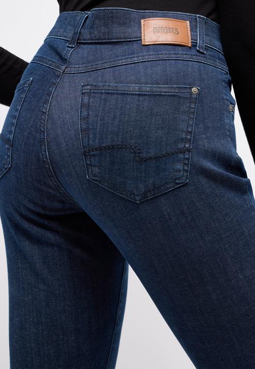 Image du produit Angels Dolly Jeans Sprotiv Denim Straight Fit Dark Indigo Us (W28/L30)