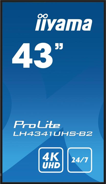 Produktbild iiyama LH4341UHS-B2 (3840 x 2160 Pixel, 42.50")