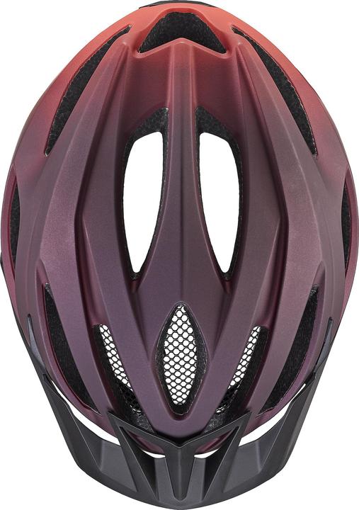 Produktbild Uvex Sports Fahrradhelm Viva III (Grösse: 52-57 cm, 10 plum/grapefruit mat) (52 - 57 cm)