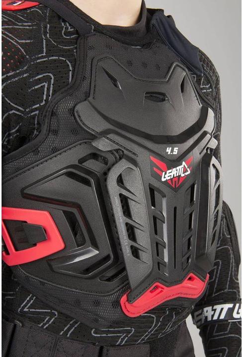Actual product image Leatt 4.5 Body Protector Junior (L, XL, Chest protector, Back protector, Elbow protectors, Unique specimen)