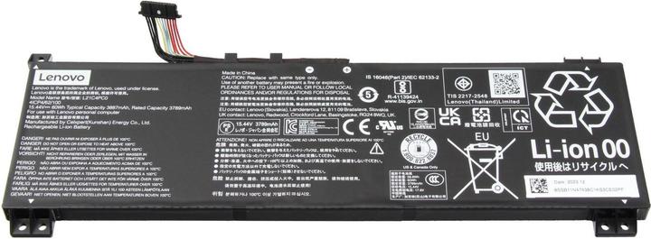 Produktbild Lenovo 5B11N47418 (4 Zellen, 3890 mAh)