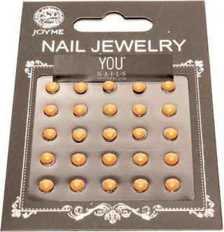 Immagine prodotto You Nails Gocce di perle per nail art (Decorazione unghie, Arancia)