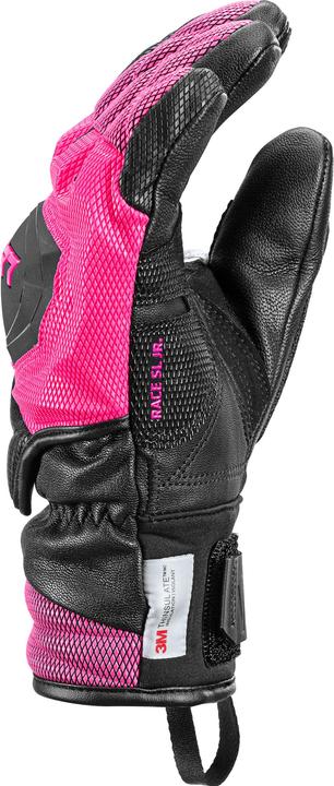 Produktbild Leki WCR Venom 3D Junior Black/Pink (7)