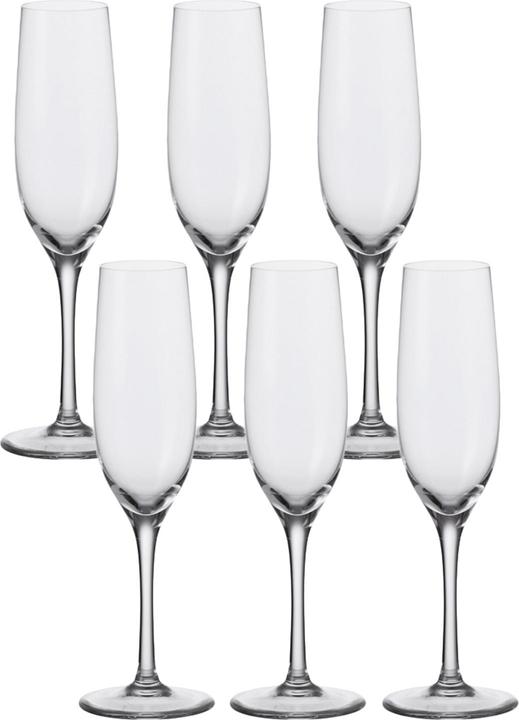 Actual product image Leonardo Champagne glass Ciao 190ml (19 cl, 6 Glasses, Champagne glasses)