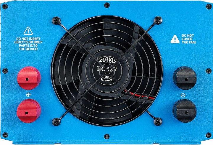 Image du produit Ective SSI 20 Onduleur sinusoïdal 24V 230V 2000W Inverter MPPT Régulateur de charge solaire