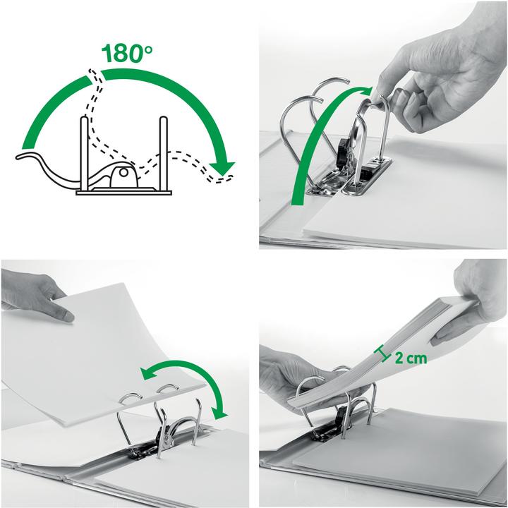 Image du produit Leitz 180° Pp (A4, 52 mm, 1 pièce(s))