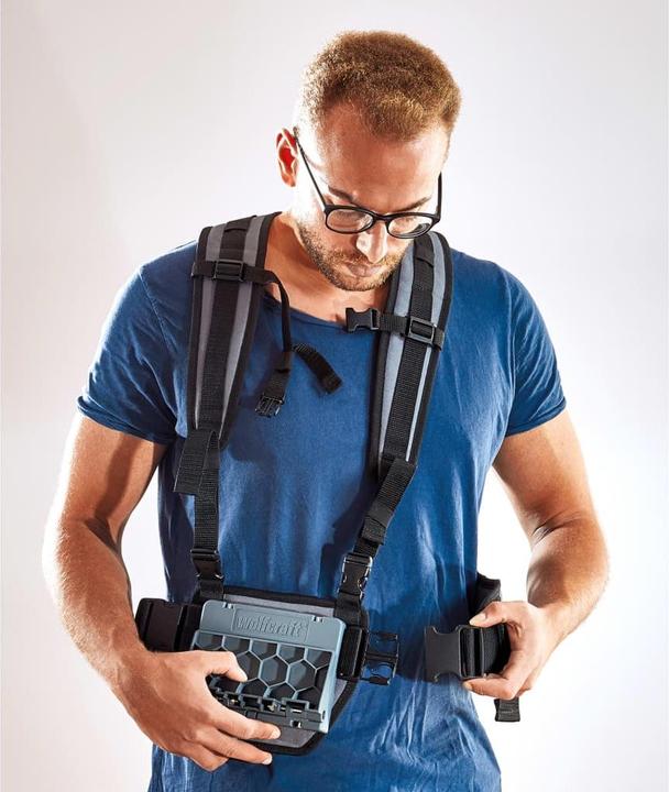 Produktbild wolfcraft Tragegurtsystem (30 kg)