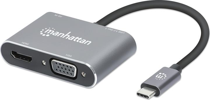 Manhattan 130691 (USB-C, 4 Ports)
