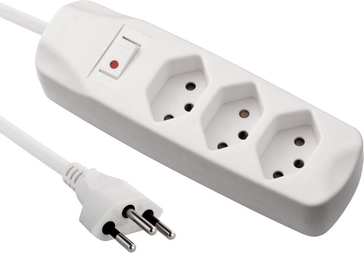 Produktbild Furber Steckerleiste (3 x, Typ 13, 1.50 m)