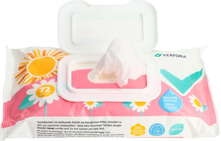 Produktbild Verfora Oxyplastin BabyCare (72 Stück)