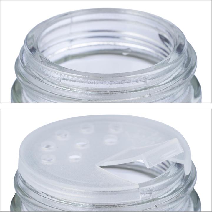 Image du produit Relaxdays Set de pots à épices (Différentes épices, Herbes aromatiques)