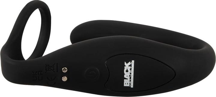 Productafbeelding Black Velvets Cockring met RC buttplug (2.60 cm)