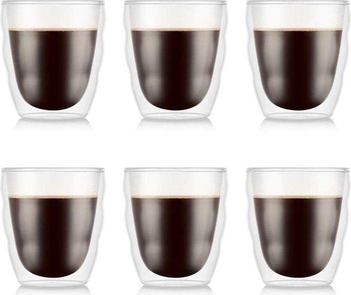 Immagine prodotto Bodum Pilatus (250 ml, 6 x)